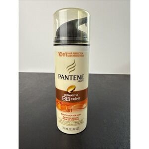 Pantene Pro-V BB Creme Ultimate 10‎ in 1 Beauty Balm Hair 5.1 oz HTF SEALED